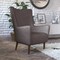 Flash Furniture Dark Gray Faux Leather Wingback Accent Chair QY-B235-DGY-GG - alternate 8
